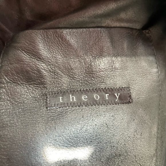 Men’s Theory shearling - Picture 3 of 6